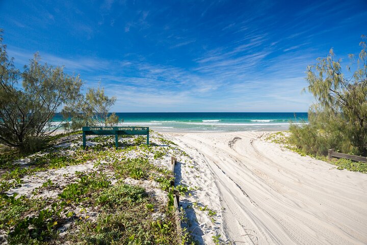 Bribie Island 4WD Kayak and WWII Bunker Tour