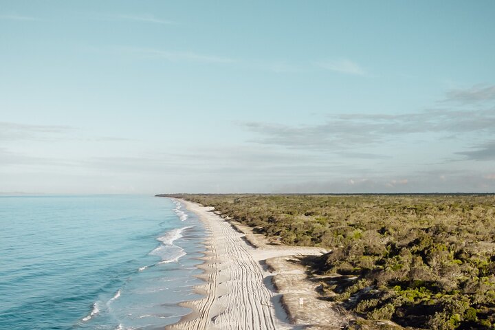 Bribie Island 4WD Kayak and WWII Bunker Tour