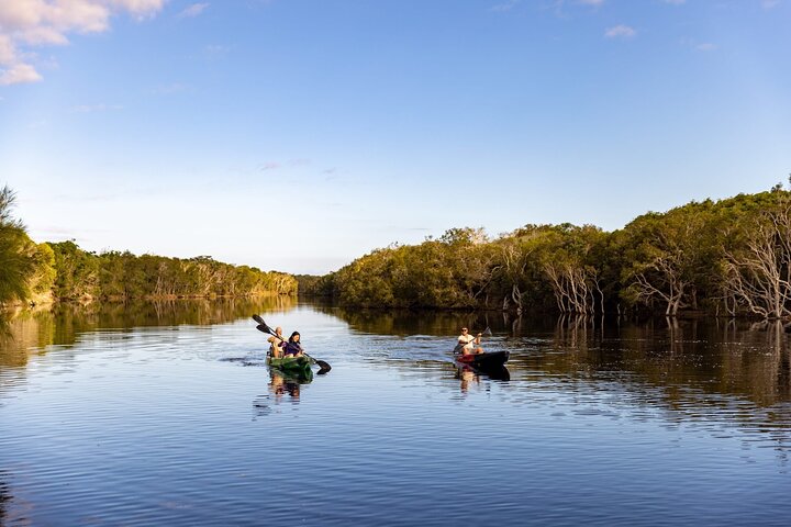 Bribie Island 4WD Kayak and WWII Bunker Tour