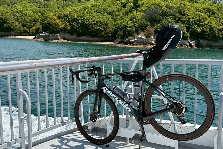 Shimanami Kaido, 1Day Relaxed Island Hopping Cycling Tour