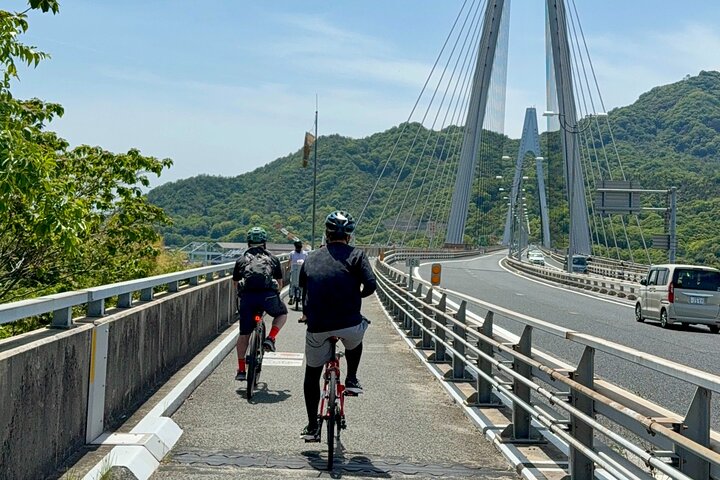Shimanami Kaido, 1Day Relaxed Island Hopping Cycling Tour