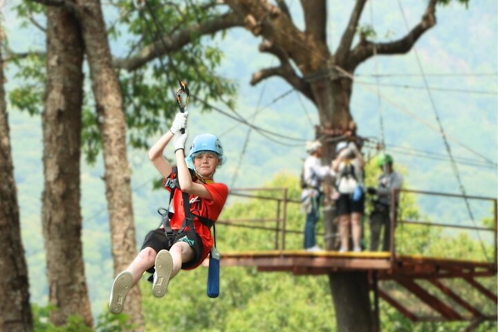 Kingkong Smile Zipline - Longest Highest Zipline in Chiang Mai
