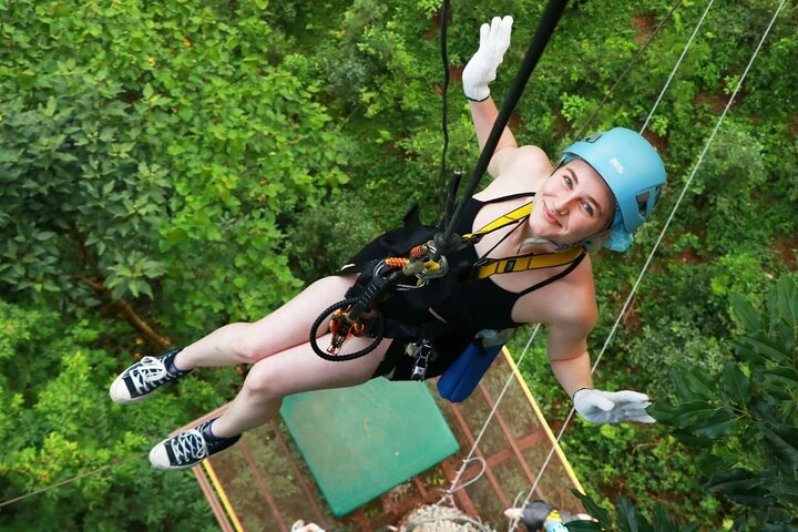 Kingkong Smile Zipline - Longest Highest Zipline in Chiang Mai