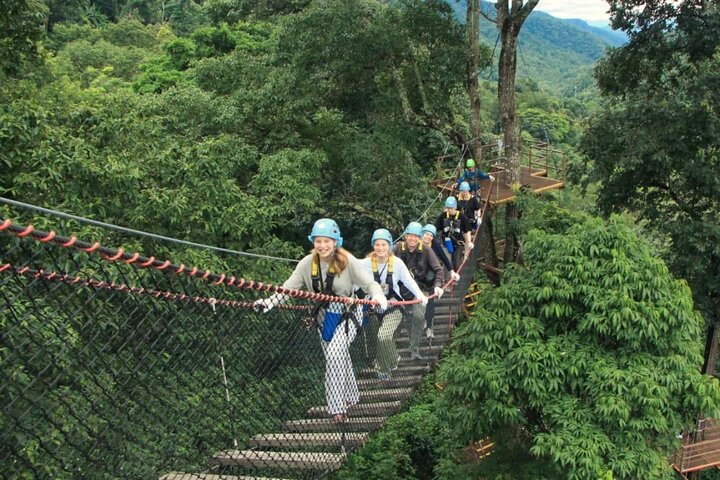 Kingkong Smile Zipline - Longest Highest Zipline in Chiang Mai