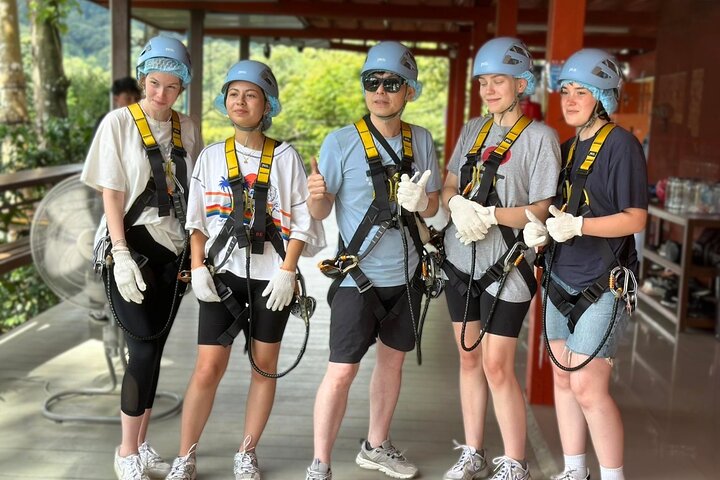 Kingkong Smile Zipline - Longest Highest Zipline in Chiang Mai