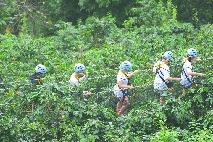 Kingkong Smile Zipline - Longest Highest Zipline in Chiang Mai