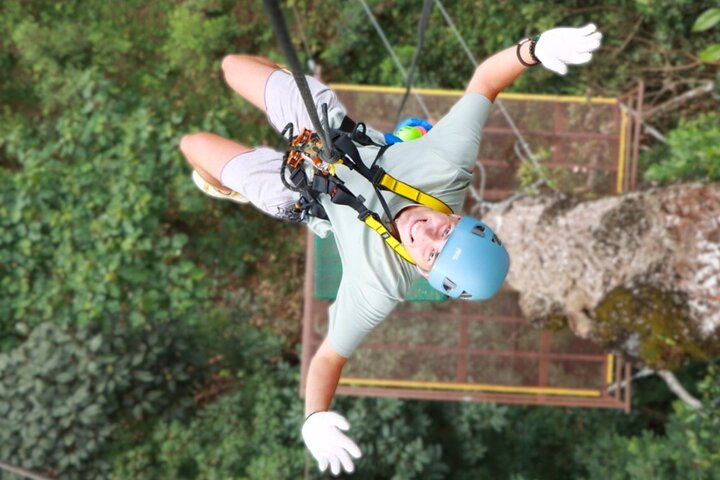 Kingkong Smile Zipline - Longest Highest Zipline in Chiang Mai