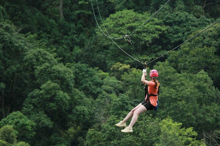 Kingkong Smile Zipline - Longest Highest Zipline in Chiang Mai