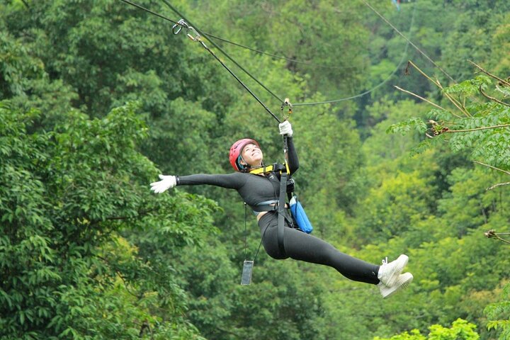 Kingkong Smile Zipline - Longest Highest Zipline in Chiang Mai