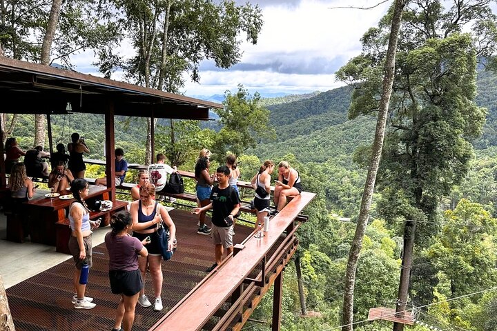 Kingkong Smile Zipline - Longest Highest Zipline in Chiang Mai