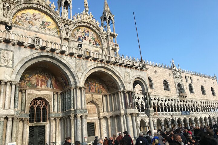 Venice Tour from Lake Garda with Extra Free Time