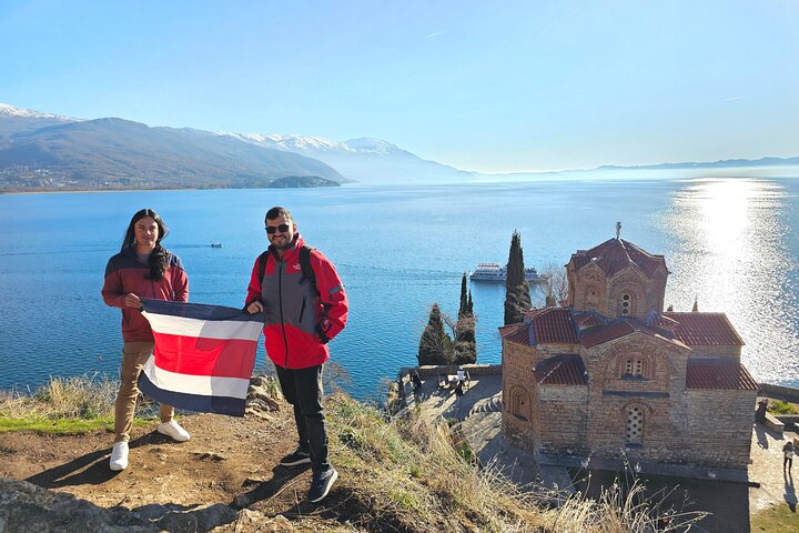 North Macedonia: Ohrid & Saint Naum Day Tour from Tirana/Durres