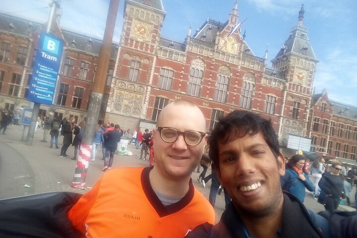 Private Netherlands guided day tour from your Hotel