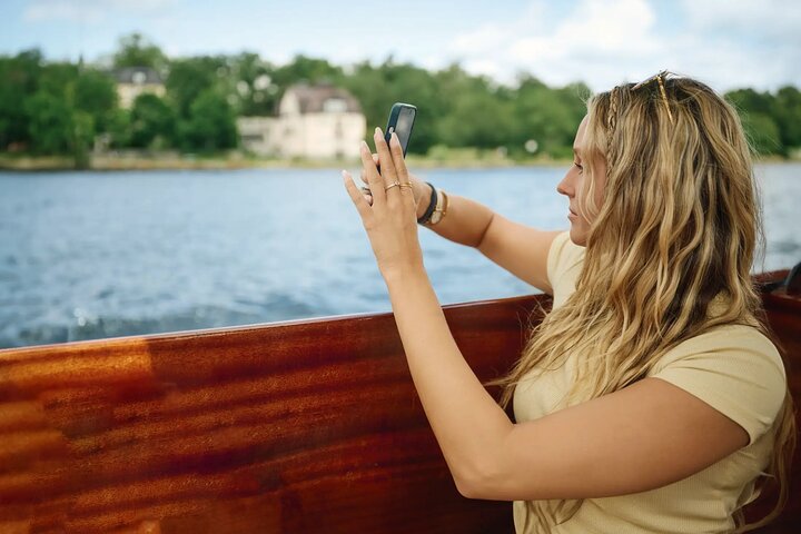 Stockholm Archipelago Tour by Classic Wooden Boat with Guide