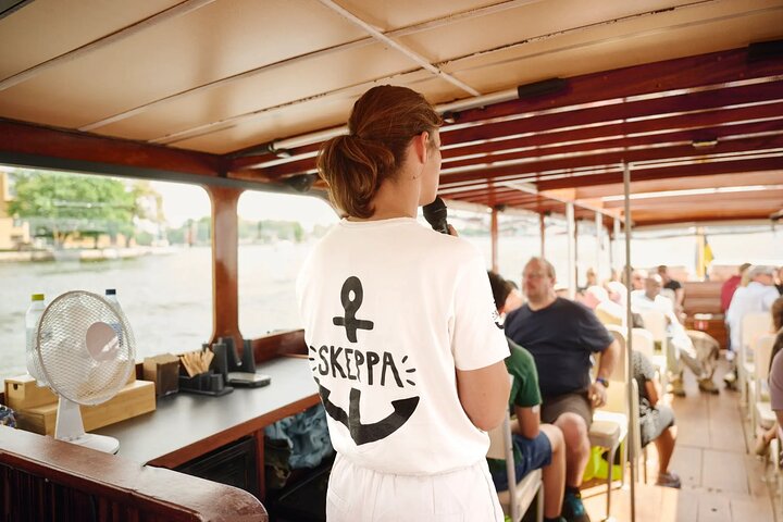 Stockholm Archipelago Tour by Classic Wooden Boat with Guide