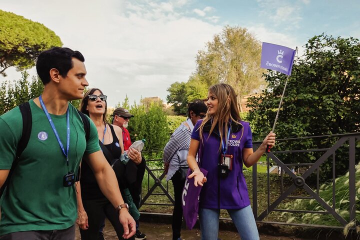 Colosseum, Roman Forum & Palatine Hill Guided Tour