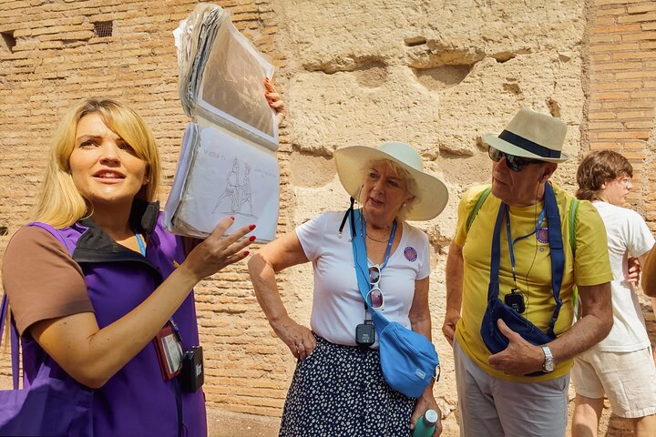 Colosseum, Roman Forum & Palatine Hill Guided Tour