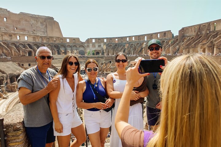 Colosseum, Roman Forum & Palatine Hill Guided Tour