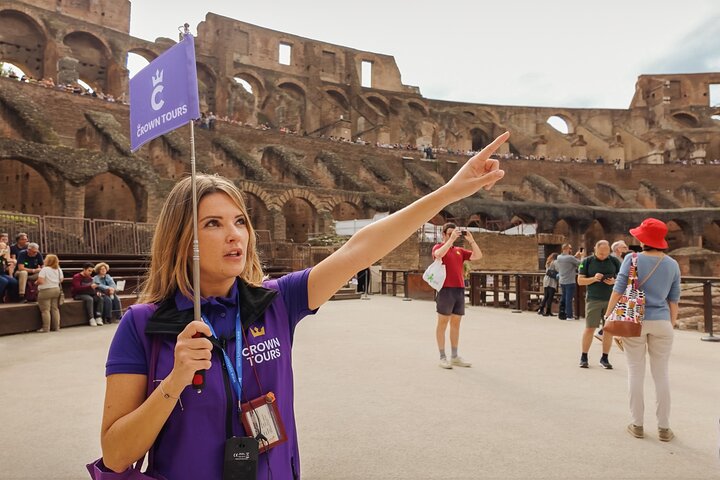 Colosseum, Roman Forum & Palatine Hill Guided Tour