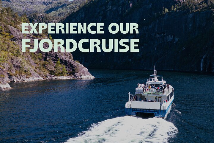 Bergen Mostraumen Fjord Cruise with Live Guide