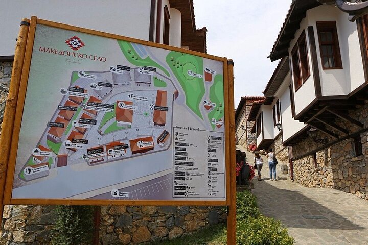 Group Tour from Skopje:Millennium Cross,Matka Canyon&Etno Village