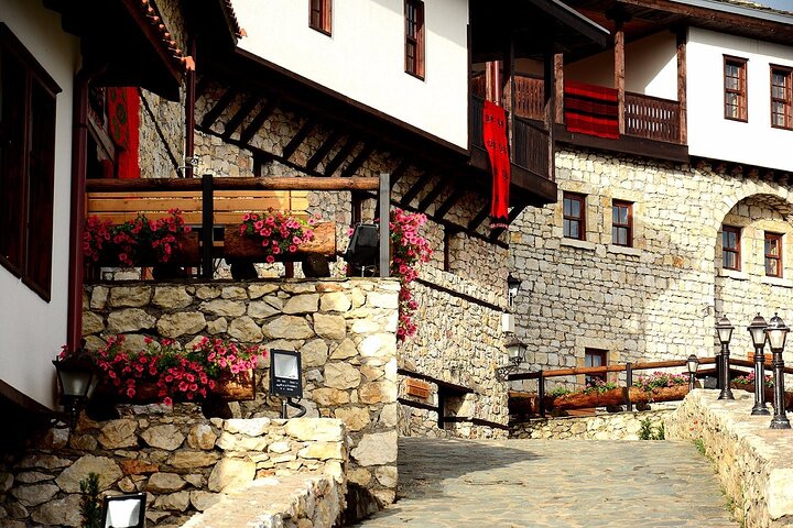 Group Tour from Skopje:Millennium Cross,Matka Canyon&Etno Village