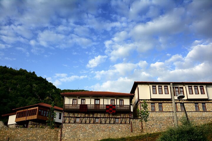 Group Tour from Skopje:Millennium Cross,Matka Canyon&Etno Village