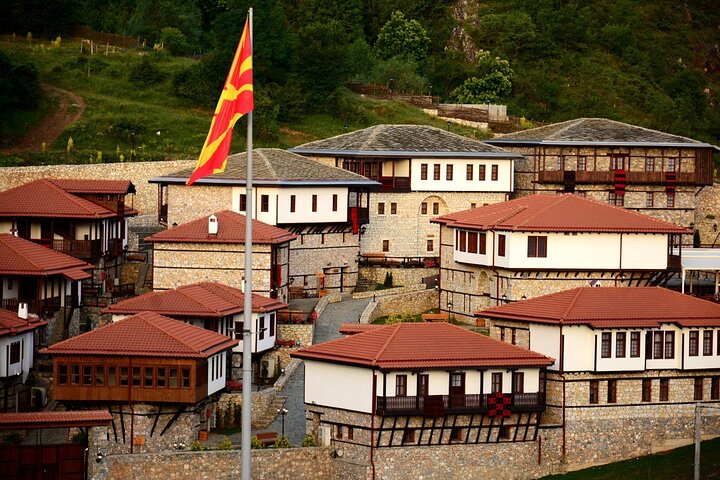 Group Tour from Skopje:Millennium Cross,Matka Canyon&Etno Village