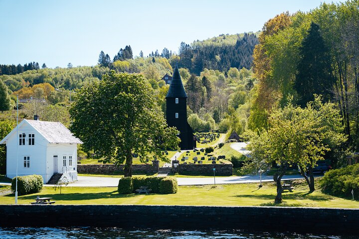 Bergen Mostraumen Fjord Cruise with Live Guide