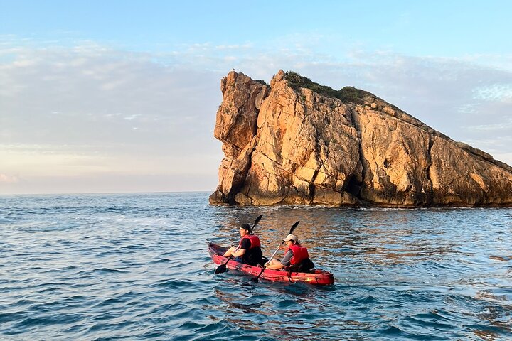 Kayak guided tour from Moraira