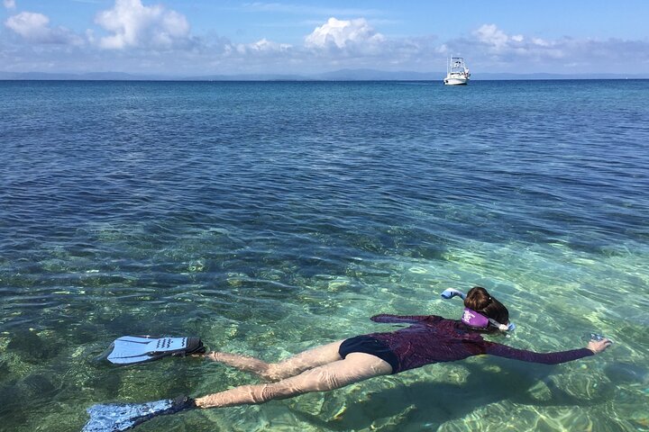 Island Hopping Tour from Hopkins Belize
