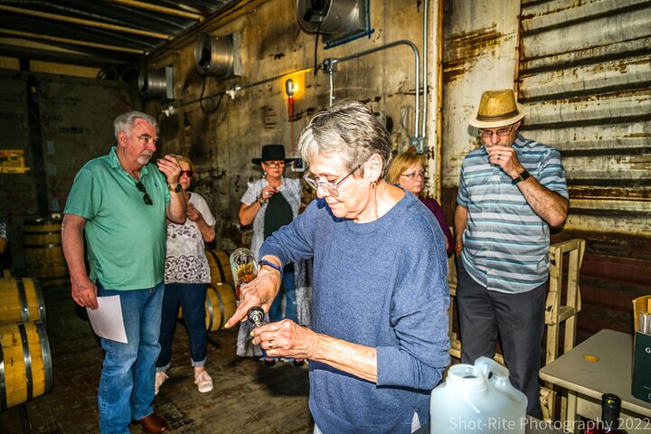 Distillery Tour at Gate 11