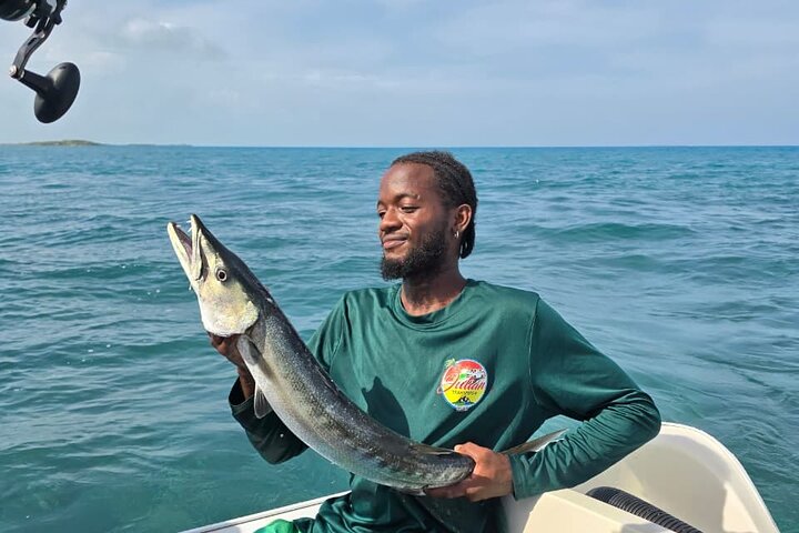 Reef Fishing Tour Trolling and Drop Fishing Trip from Hopkins