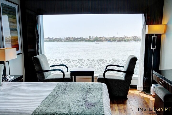 4 Night Private Nile Cruise Tour from Luxor to Aswan