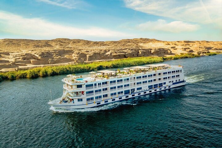 4 Night Private Nile Cruise Tour from Luxor to Aswan