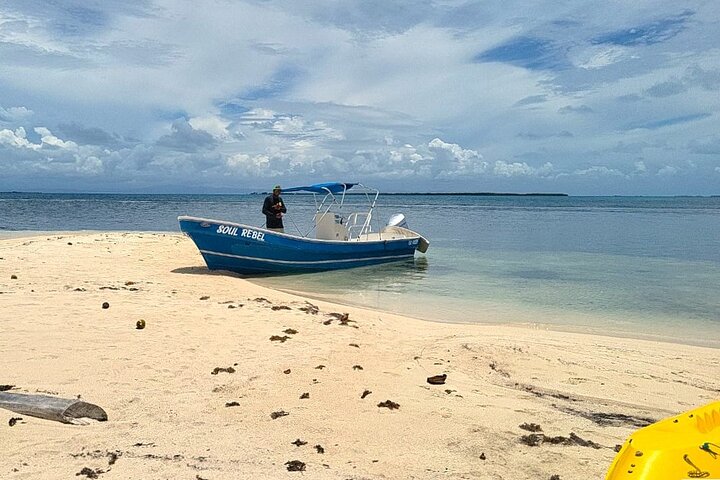 Island Hopping Tour from Hopkins Belize