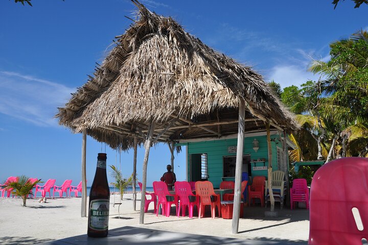 Island Hopping Tour from Hopkins Belize