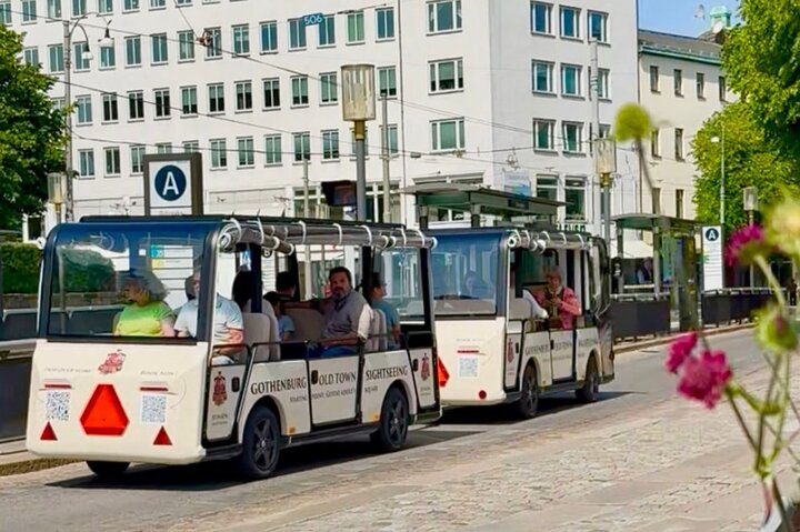 Gothenburg Old Town Sightseeing Tour