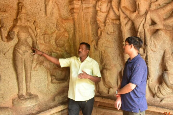 Mahabalipuram Heritage Day Tour-Approved by Ministry of India