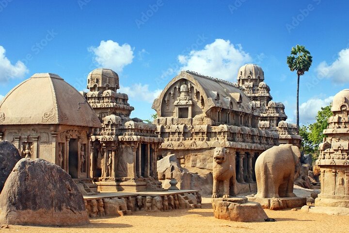 Mahabalipuram Heritage Day Tour-Approved by Ministry of India