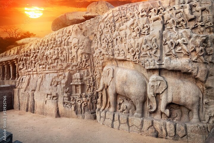 Mahabalipuram Heritage Day Tour-Approved by Ministry of India