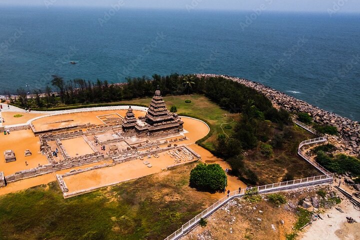 Mahabalipuram Heritage Day Tour-Approved by Ministry of India