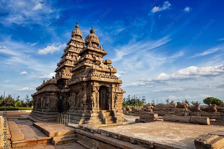 Mahabalipuram Heritage Day Tour-Approved by Ministry of India