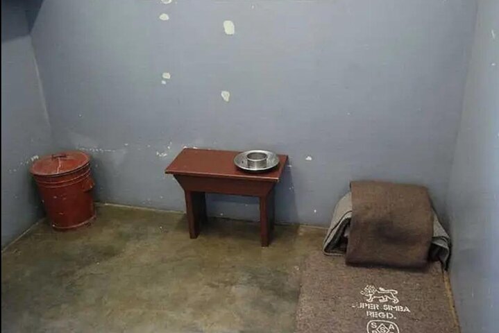 Robben Island Half Day Prison Tour with Pre-Booked ferry Ticket.