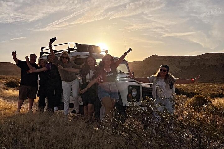 3 hour 4x4 tour around Puerto Madryn
