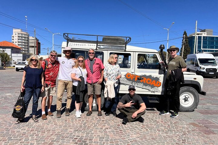 3 hour 4x4 tour around Puerto Madryn