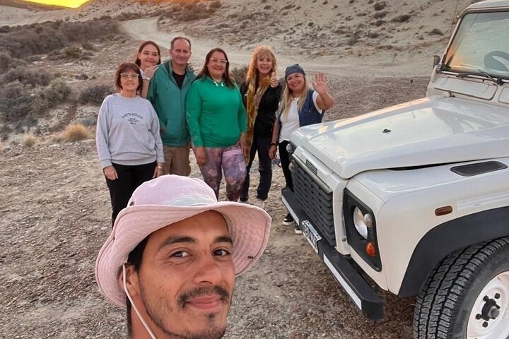 3 hour 4x4 tour around Puerto Madryn