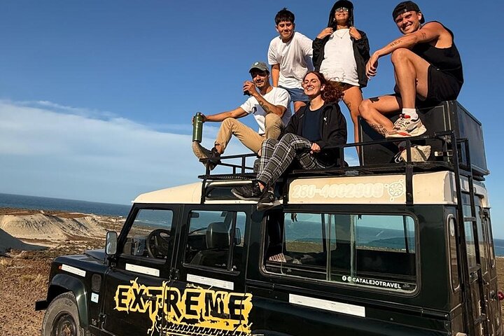 3 hour 4x4 tour around Puerto Madryn