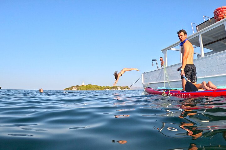 Morning Boat Trip in Alcudia with Swim Stop & Tapas
