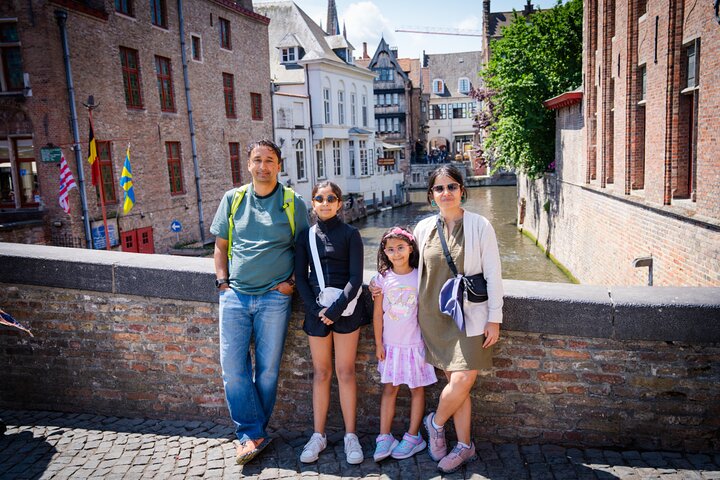 Bruges and Ghent Private Tour from Brussels